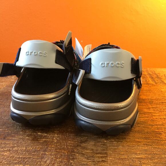 NEW Busch Beer x Crocs Classic All Terrain Clog Mens 8 Womens 10 Blue Comfort - Picture 6 of 10